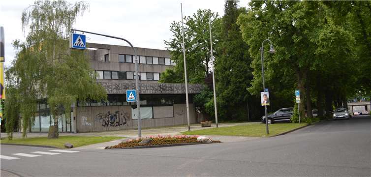 Die Ecke Jahnstraße und von-Lassaulx-Straße.