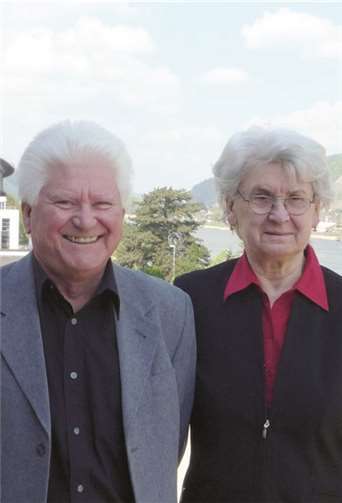 Die Eheleute Anton und Erika Karbach. privat