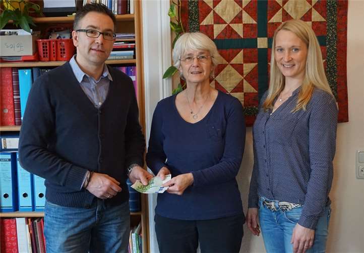 Die Eheleute Ehlermann engagieren sich mit ihrer Spende für krebskranke Kinder. privat