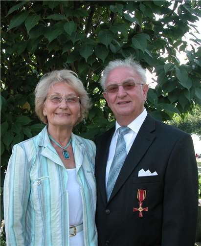 Die Eheleute Irmgard und Manfred Esser aus Leutesdorf feierten das Fest der Diamantenen Hochzeit.Foto: Privat