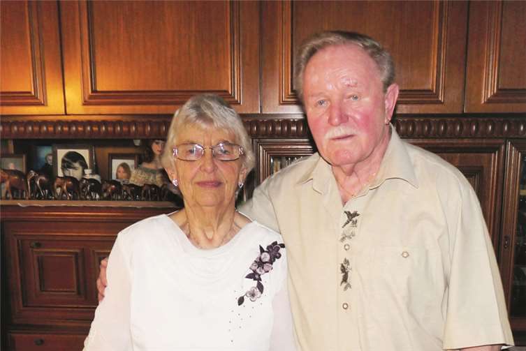 Die Eheleute Siegward und Maria Müller fühlen sich immer noch fit genug, um so oft wie möglich zu verreisen. FRE