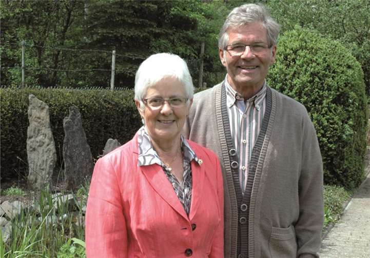 Die Eheleute Theodore und Günter Klein aus Kesseling feierten Goldene Hochzeit. UM
