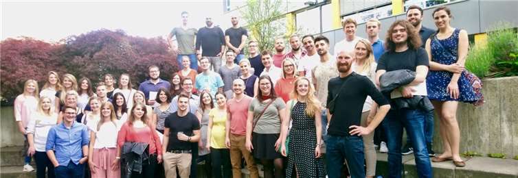 Die Ehemaligen des Abiturjahrgangs cABIsino ´09. Foto: privat