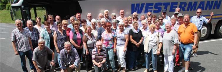 Die Ehrenabteilung der Feuerwehr Rheinbach absolvierte ein interessantes kulturelles Besichtigungsprogramm. privat