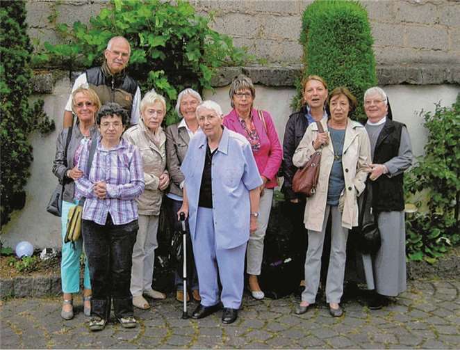 Die Ehrenamtler der Brohltal-Klinik St. Josef besuchten die Landesgartenschau. privat