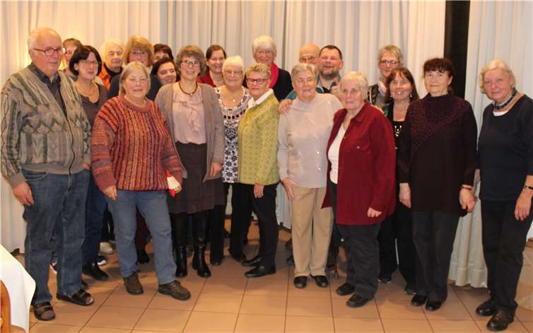 Die Ehrenamtlichen Helferinnen und Helfer des Weltladens Bad Ems. Bürgerstiftung Bad Ems