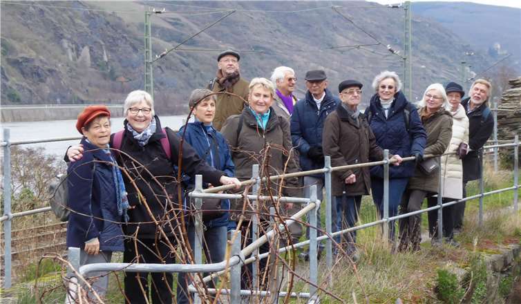 Die Ehrenamtlichen von St. Martin Linz waren unterwegs in Oberwesel. Foto: Privat