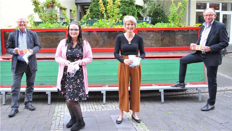 Die Ehrenamtsinitiative freut sich über die Unterstützung. Foto: Stadt Andernach