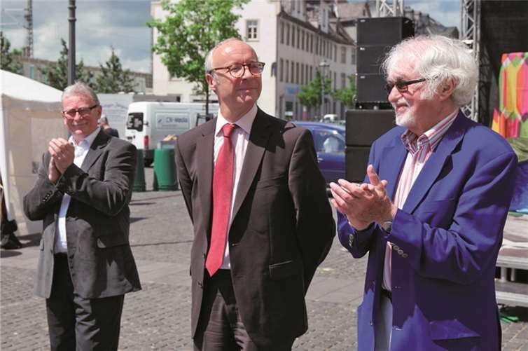 Die Ehrenbreitsteiner Kulturtage wurden am Samstag offiziell durch den Kulturdezernenten Detlef Knopp und den Sprecher des Kulturkreises im Ortsring Dr. Hartmut Bierschenk eröffnet.