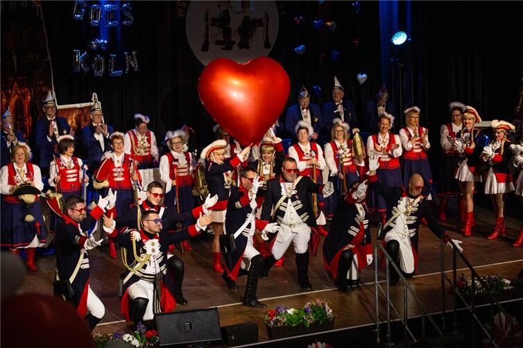 Die Ehrengarde Neuwied startet mit frischem Schwung in die neue Session:  Foto: privat