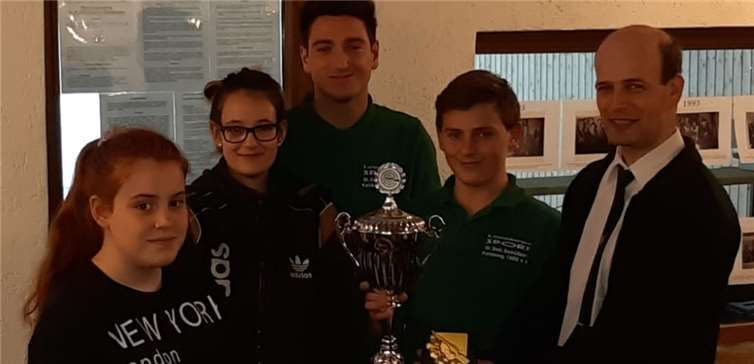 Die Ehrung der besten Schützen.Foto: privat