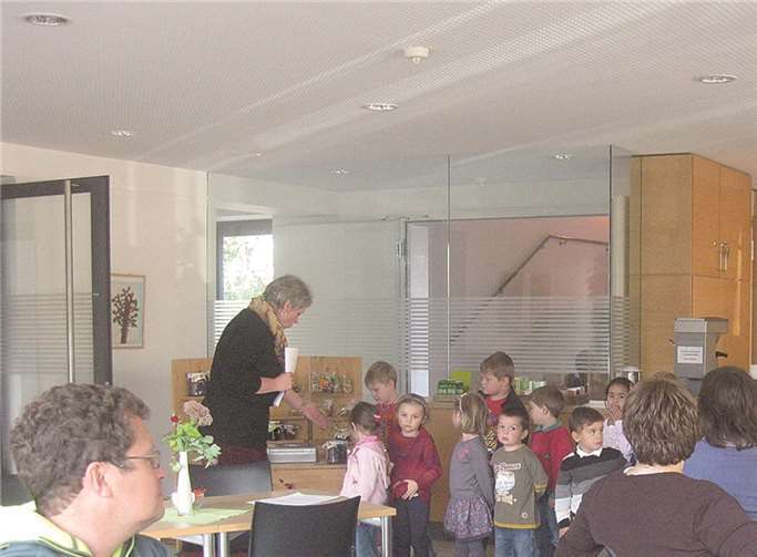 Die Eichhörnchenkinder hatten mit ihrer Idee Selbstgemachtes zu verkaufen großen Erfolg.privat