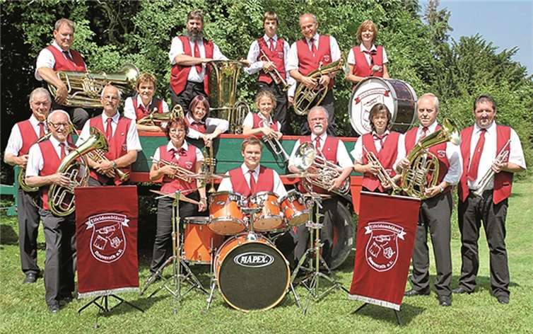 Die Eifeldombläser Houverath 1999 privat