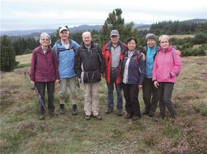 Die Eifelfreunde erfreuten sich an den schönen Eindrücken.privat