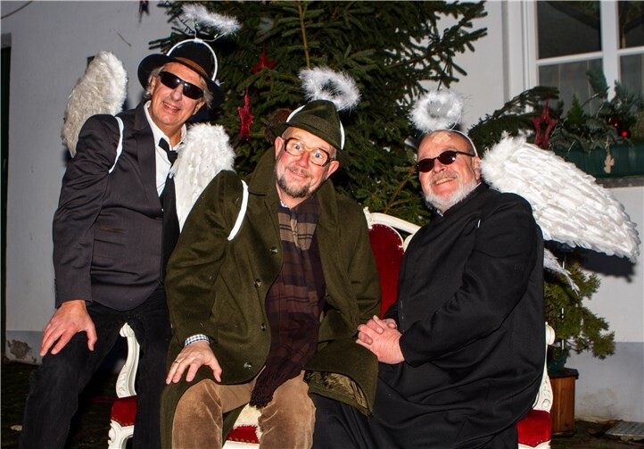 Die Eifelgäng kommt nach Kaisersesch. Tatort: MGH. Foto: Paul Düster