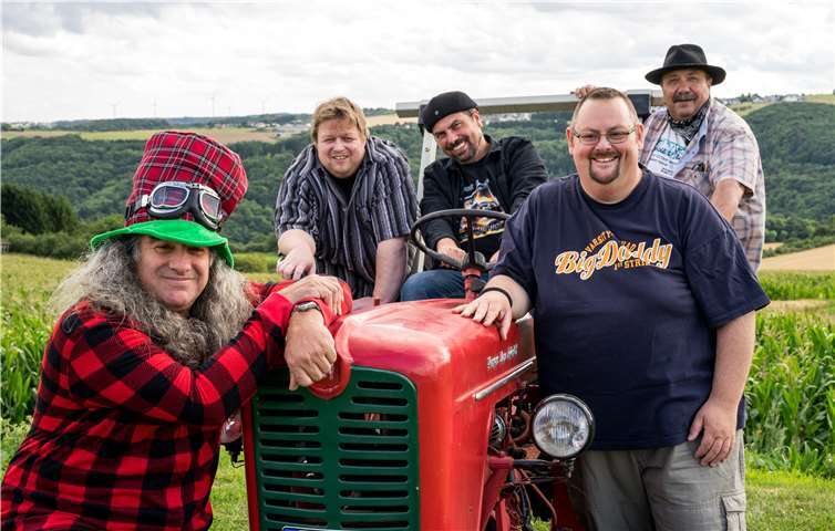 Die Eifelrocker „Heavens a Beer“ aus Rieden präsentieren ihre neue Single „Ose Ring“.  Dietmar Schäfer - unitedmoments fotografie