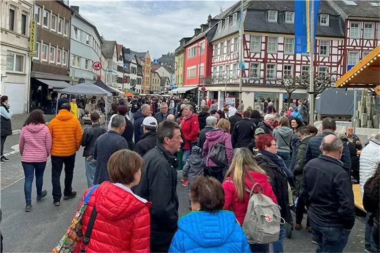 Die Eifelstadt lädt zum Bummeln ein. Foto: privat