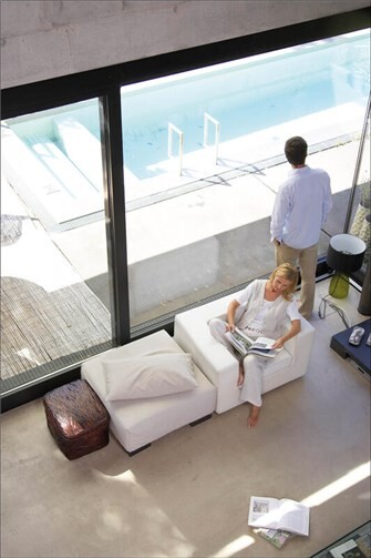 Die Eigenschaften des massiven Baustoffs Beton können hervorragend zum effizienten Heizen genutzt werden.