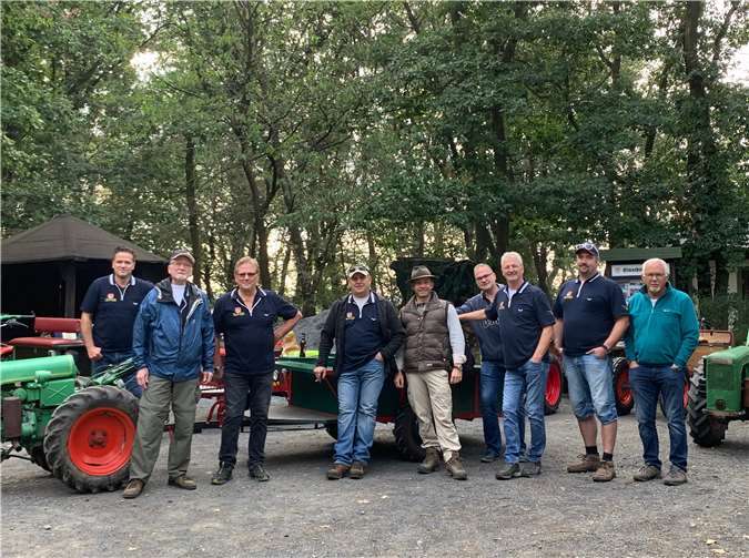 Die Einachserfreunde Erpel.Fotos: privat