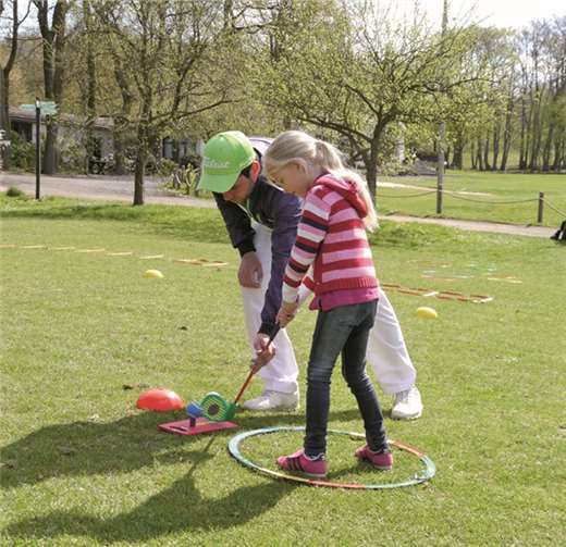 Die Einführung der Trainingsgruppe für die Fünf- bis Siebenjährigen war ein voller Erfolg.privat