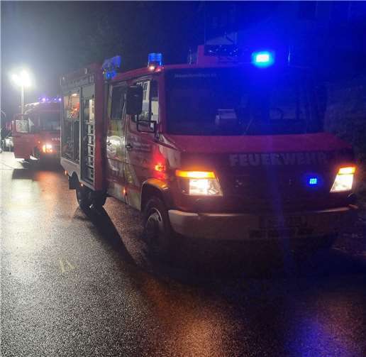 Die Einheiten mussten zu verschiedenen Einsatzstellen ausrücken.Foto: privat