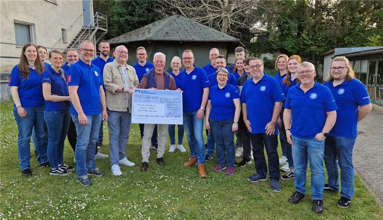 Die Einnahmen aus dem Weihnachtsmarktstand 2023 wurden vollständig gespendet.  Foto: privat