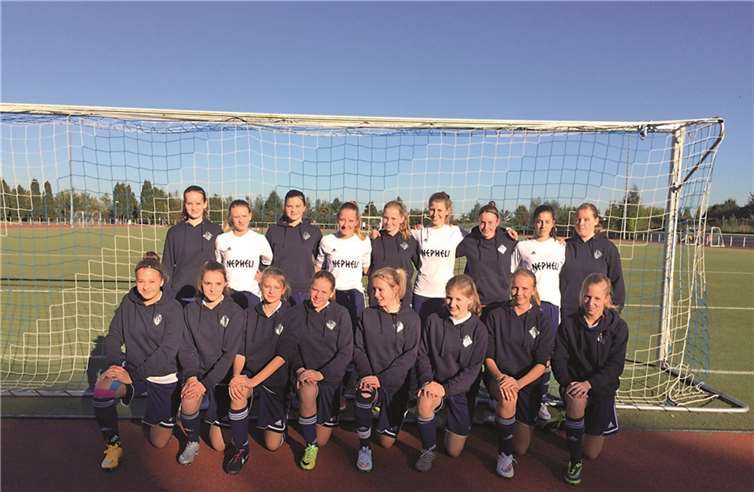 Die Einsatzbereitschaft und Spielfreude der Mädels des FC Rheinbach wurde beim Lokalderby mit einem knappen Sieg belohnt. privat