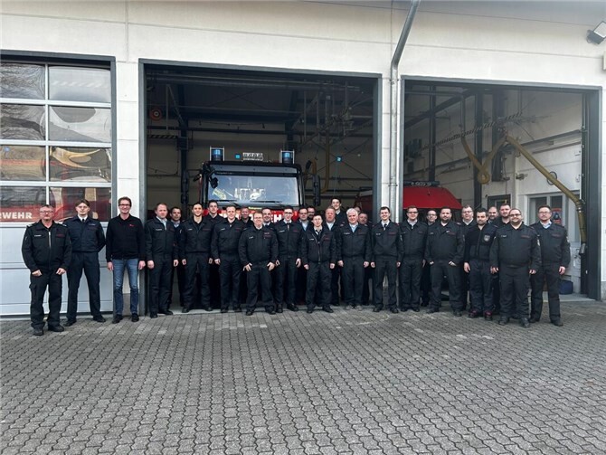 Die Einsatzkräfte haben erfolgreich an der Ausbildungsveranstaltung teilgenommen.  Foto: Peter Schäfer