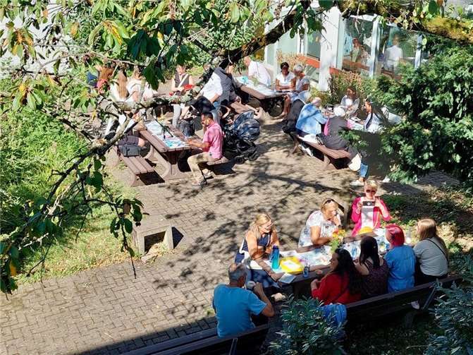 Die Einschulung war ein aufregendes Erlebnis.  Foto: privat