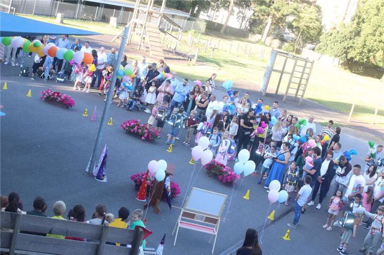 Die Einschulungsfeier bildete einen gelungenen Auftakt ins neue Schuljahr. Foto: privat