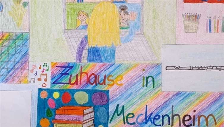 Die Einsender gaben sich ganz besondere Mühe mit ihren Beiträgen für den Malwettbewerb der Meckenheimer SPD.Foto: SPD Meckenheim