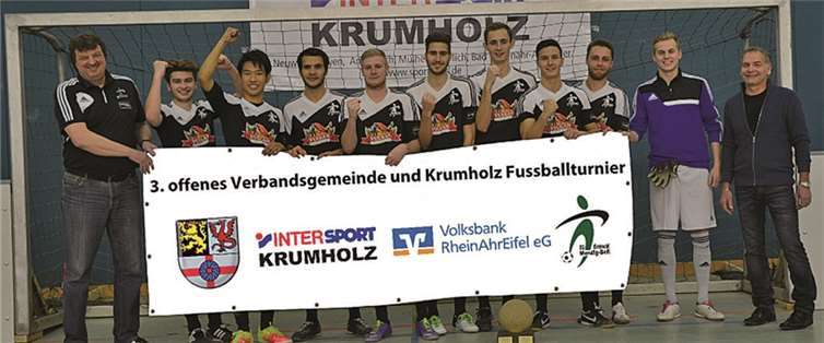 Die Eintracht Mendig/Bell konnte ihren Titel in diesem Jahr verteidigen.