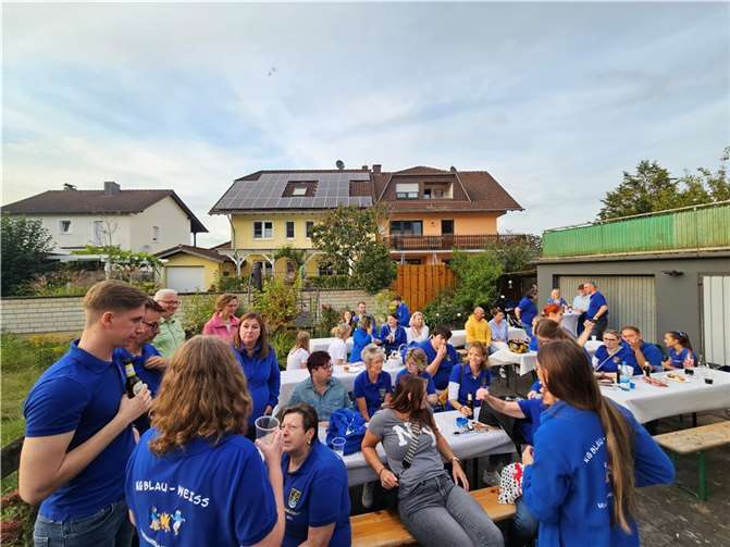 Die Einweihung wurde groß gefeiert.  Foto: privat