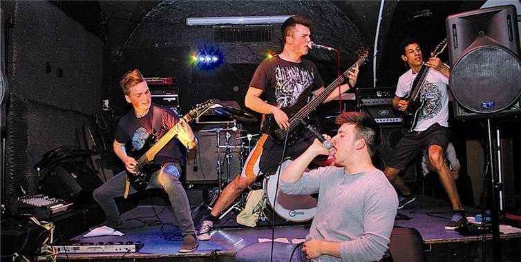 Die Einweihungsparty war ein voller Erfolg. privat