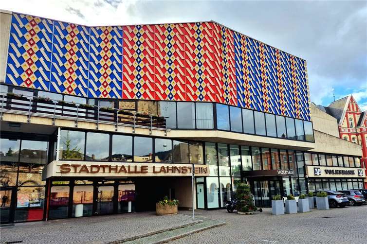 Die Einwohnerversammlung findet in diesem Jahr in der Stadthalle Lahnstein statt. Foto: Eva Dreiser / Stadtverwaltung Lahnstein