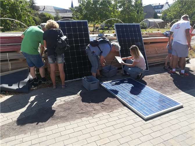 Die Elektroseelsorge Ahrtal wurde nach dem Ahr-Hochwasser im Juli letzten Jahres von ehrenamtlichen Helfern eingerichtet.Foto: privat