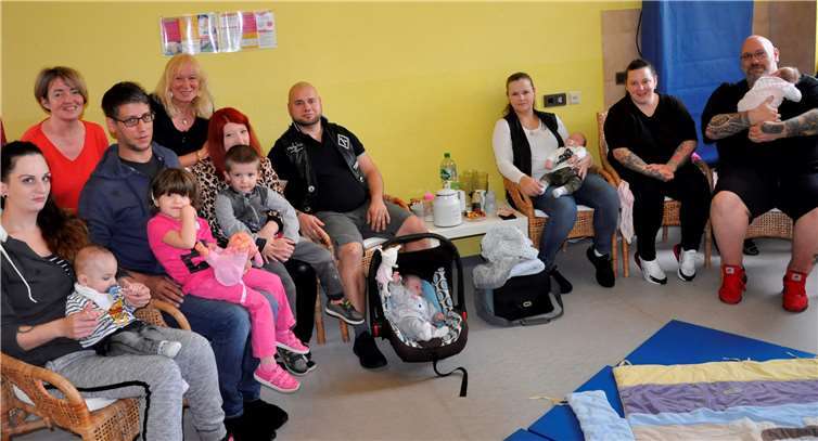 Die Eltern konnten ihre Erfahrungen teilen. Foto: privat