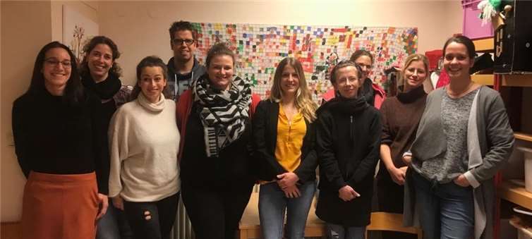 Die Elternvertreter wurden neu gewählt.Foto: privat