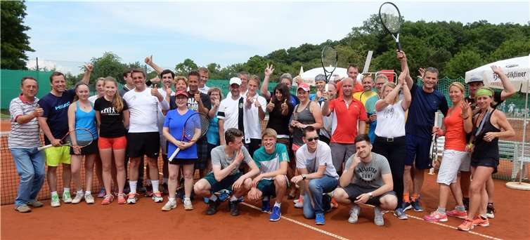 Die Endrundenteilnehmer der 3. Wachtberg Open.privat