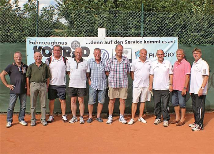 Die Endspielteilnehmer des Turniers.privat