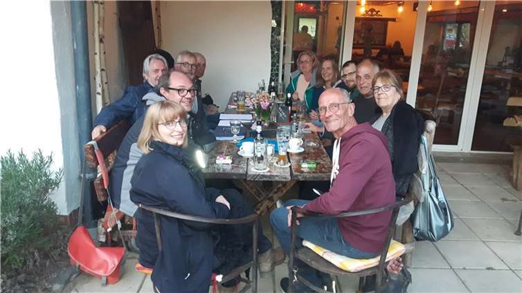 Die Energiewende wurde von allen Seiten beleuchtet.  Foto: privat