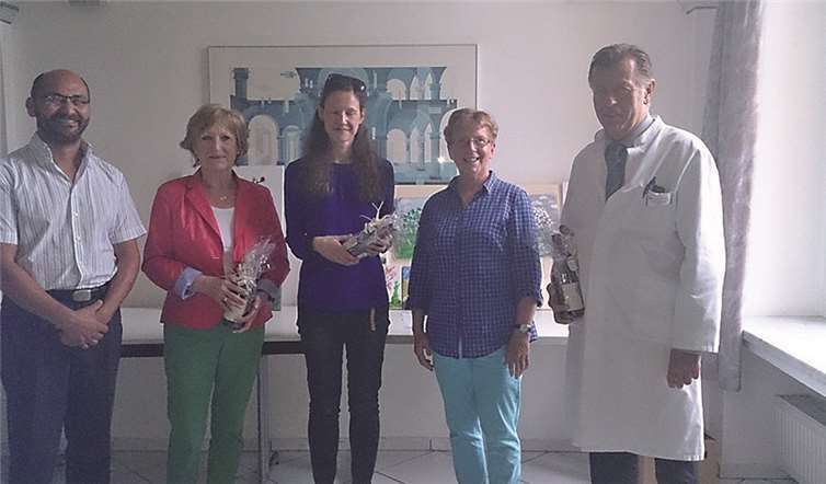 Die Engagierten konnten sich über kleine Präsente freuen. privat