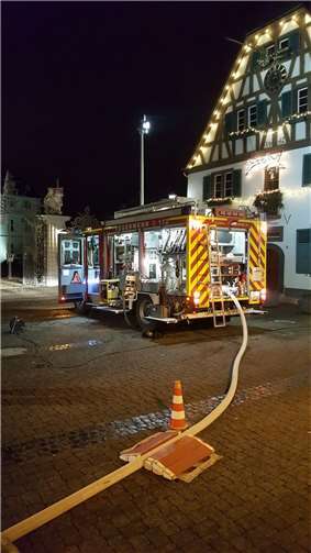 Die Engerser Feuerwehr braucht weiterhin Unterstützung. Foto: FFW Engers