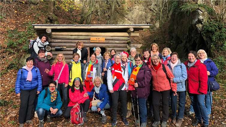 Die Engerser Mlöhnen waren unterwegs. Foto: privat