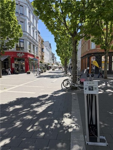 Die Engerser Straße.