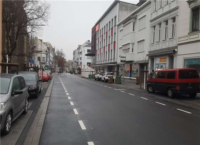Die Engerser Straße ist nach den umfangreichen Arbeiten wieder für den Verkehr freigegeben.Foto: Stadt Neuwied