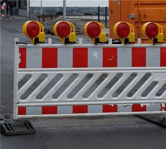 Die Engerser Straße wird saniert.Foto: Stadtverwaltung