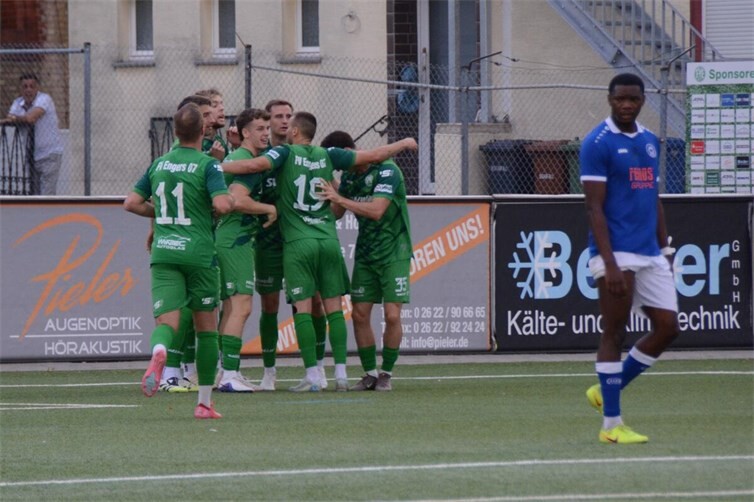 Die Engerser haen in dieser Saison bislang viel Grund zu jubeln. 18 Tore in sechs Spielen stehen schon auf der Habenseite.