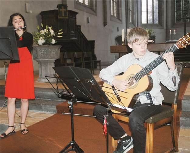 Die Ensembles der Kreismusikschule werden ihre im Unterricht erarbeiteten Musikstücke zu Gehör bringen. privat