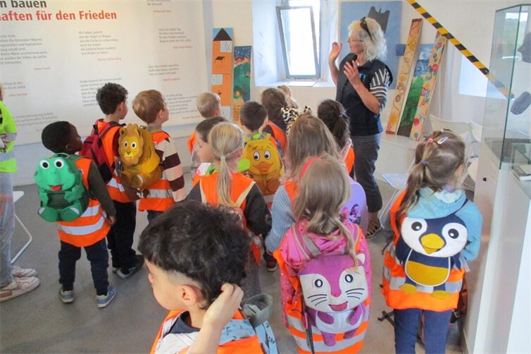 Die Entdecker im Friedensmuseum